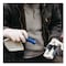 Gloveworks By Ammex Disposable Gloves, 4 mil Palm, Latex, Powder-Free, L, 1000 PK, Ivory TLF46100 - alternate 5